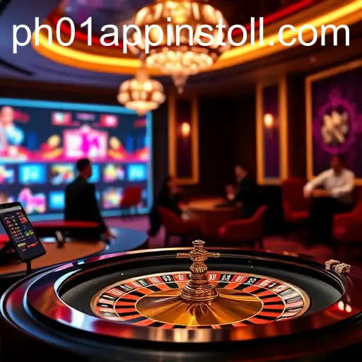 Live Casino: Exploring the Intersection of Technology and Tradition with PH01